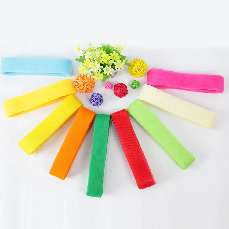 2" 5cm Soft Polyester Netting Ribbon Plain Crin Braid For Use In Making Hats Fascinator/Craft /Wedding Dress Sewing
2" 5cm Soft Polyester Netting Ribbon Plain Crin Braid For Use In Making Hats Fascinator/Craft /Wedding Dress Sewing
