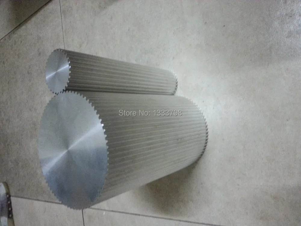 Good value strong #6063 aluminum alloy material 200mm length 72teeth HTD8M timing pulley bar stock
Good value strong #6063 aluminum alloy material 200mm length 72teeth HTD8M timing pulley bar stock