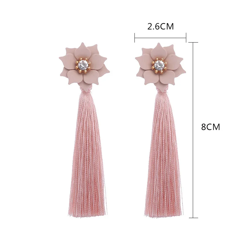 New Fashion Earrings Punk Simple Long Tassel Pendant Earrings Ladies Gift Party Wedding Dress Female Accessories Delicate Jewelr
New Fashion Earrings Punk Simple Long Tassel Pendant Earrings Ladies Gift Party Wedding Dress Female Accessories Delicate Jewelr