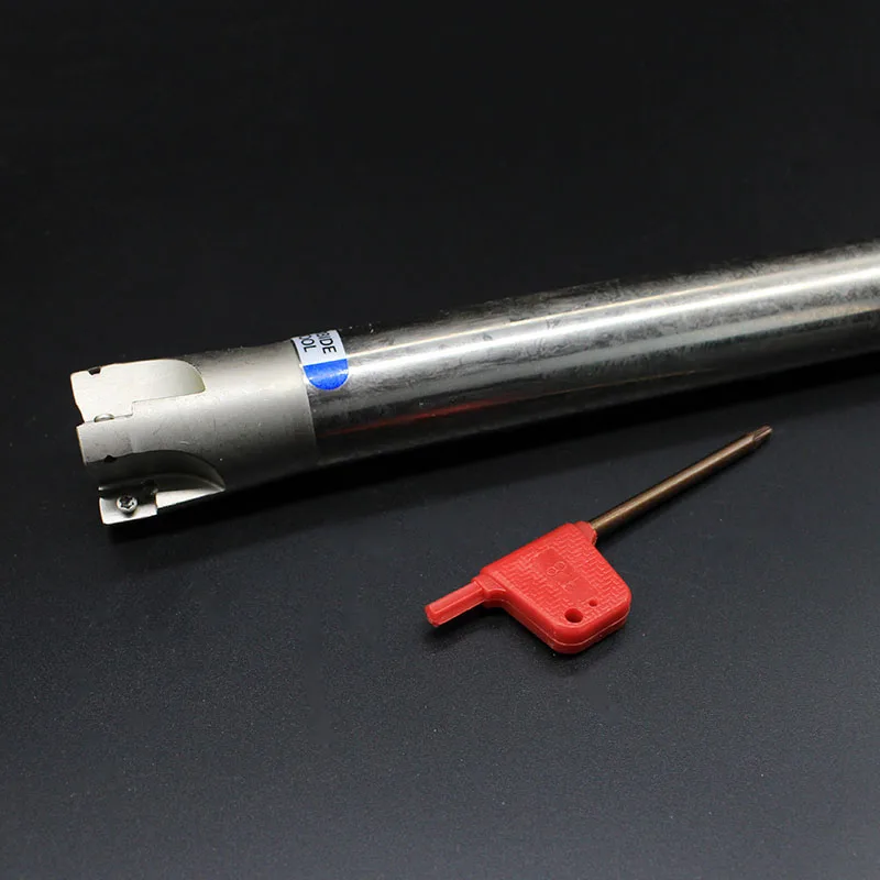 EAP300R 30D25d200L4T CNC Lathe Cutting Rod Lathe Tool Carbide Tool Holder Tool Milling Cutter for Shoulder Milling Cutter
EAP300R 30D25d200L4T CNC Lathe Cutting Rod Lathe Tool Carbide Tool Holder Tool Milling Cutter for Shoulder Milling Cutter