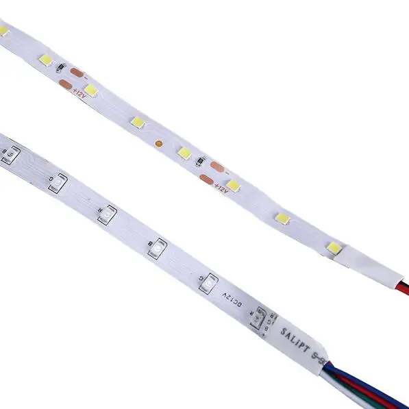5M SMD 3528 RGB LED Strip Flexible Light 60LEDs/M with 44Keys IR Remote Controller White Blue Red and DC12V 2A 24W Power Adapter
5M SMD 3528 RGB LED Strip Flexible Light 60LEDs/M with 44Keys IR Remote Controller White Blue Red and DC12V 2A 24W Power Adapter