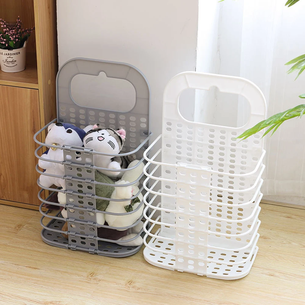 Household Wall Hanging Storage Basket Clothes Folding Laundry Basket Storage Hamper Organizers For Home New Arrivals
Household Wall Hanging Storage Basket Clothes Folding Laundry Basket Storage Hamper Organizers For Home New Arrivals