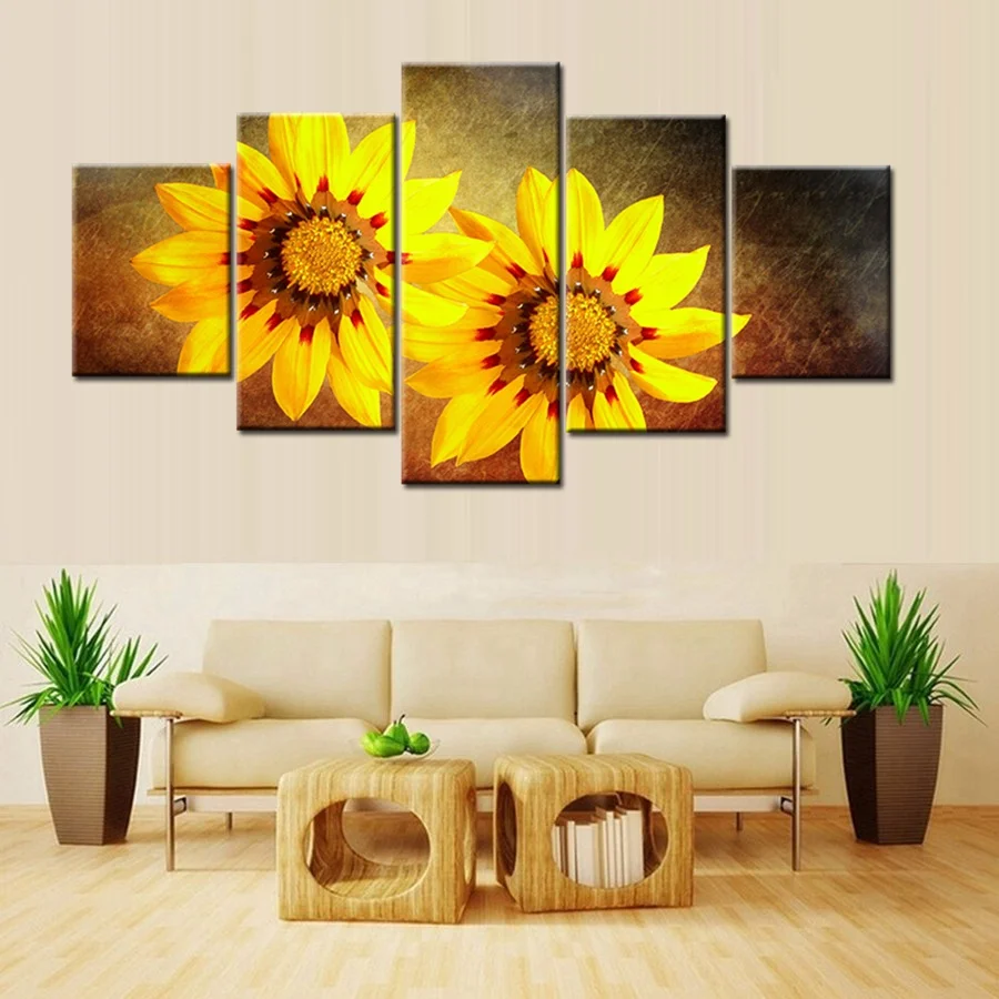 Sunflower Artwork Yellow Flower Chrysanthemum Wall Art Print Picture for Office Room Wall Decor Flower Home Decorations
Sunflower Artwork Yellow Flower Chrysanthemum Wall Art Print Picture for Office Room Wall Decor Flower Home Decorations