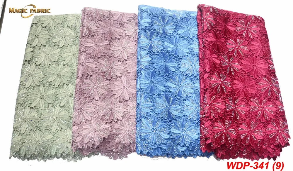 2019 High Quality Africain Guipure Cord Lace Stones For Sewing Nigerian Wedding Dresses WDP-341
2019 High Quality Africain Guipure Cord Lace Stones For Sewing Nigerian Wedding Dresses WDP-341