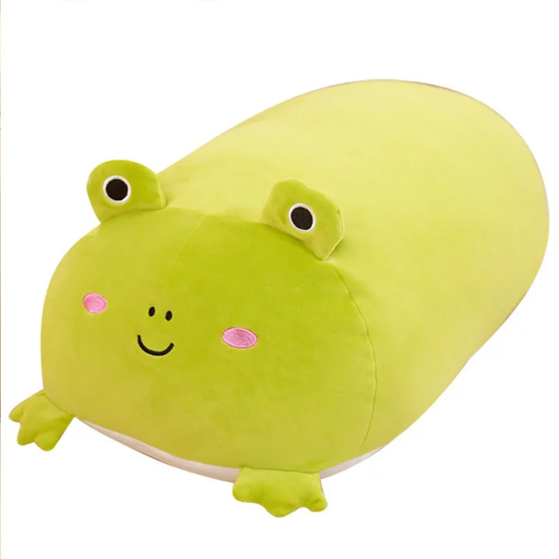 Новая мягкая плюшевая игрушка в виде животного мультяшная подушка милая толстая