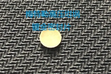 Metler High Pressure Crucible Gold-plated seal/High Pressure Crucible/DSC High Pressure Crucible/DSC Crucible/Gold-plated seal
Metler High Pressure Crucible Gold-plated seal/High Pressure Crucible/DSC High Pressure Crucible/DSC Crucible/Gold-plated seal