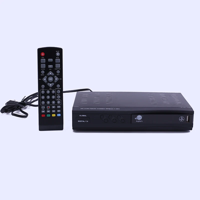 2017 HD DVB T2 и S2 комбо MPEG4 H.264 ТВ приемник цифрового спутникового Set Top Box TV Box|tv box|set top boxtv