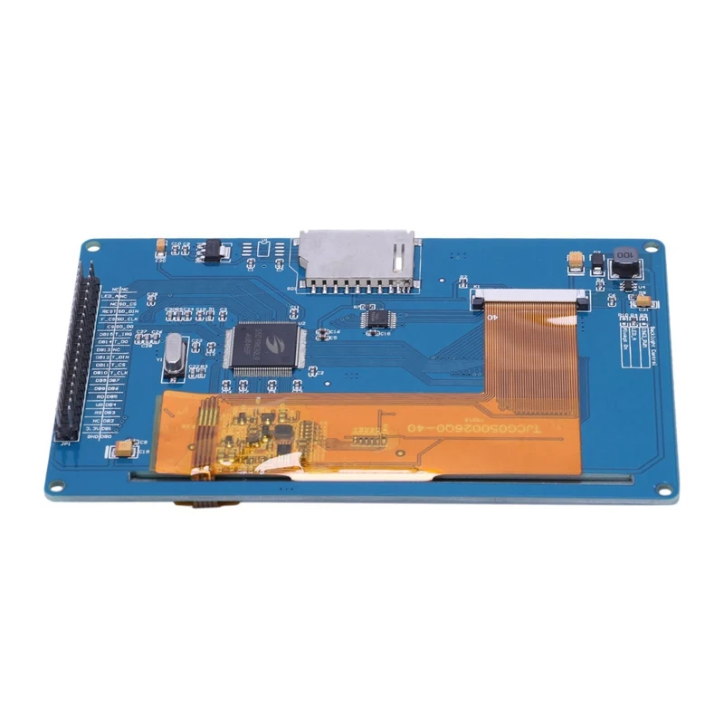 Hot TTKK 5.0 Inch 5 Inch 800X480 Tft Lcd Module Display Press Panel Ssd1963 For 51/ Avr/ Stm32 
Hot TTKK 5.0 Inch 5 Inch 800X480 Tft Lcd Module Display Press Panel Ssd1963 For 51/ Avr/ Stm32