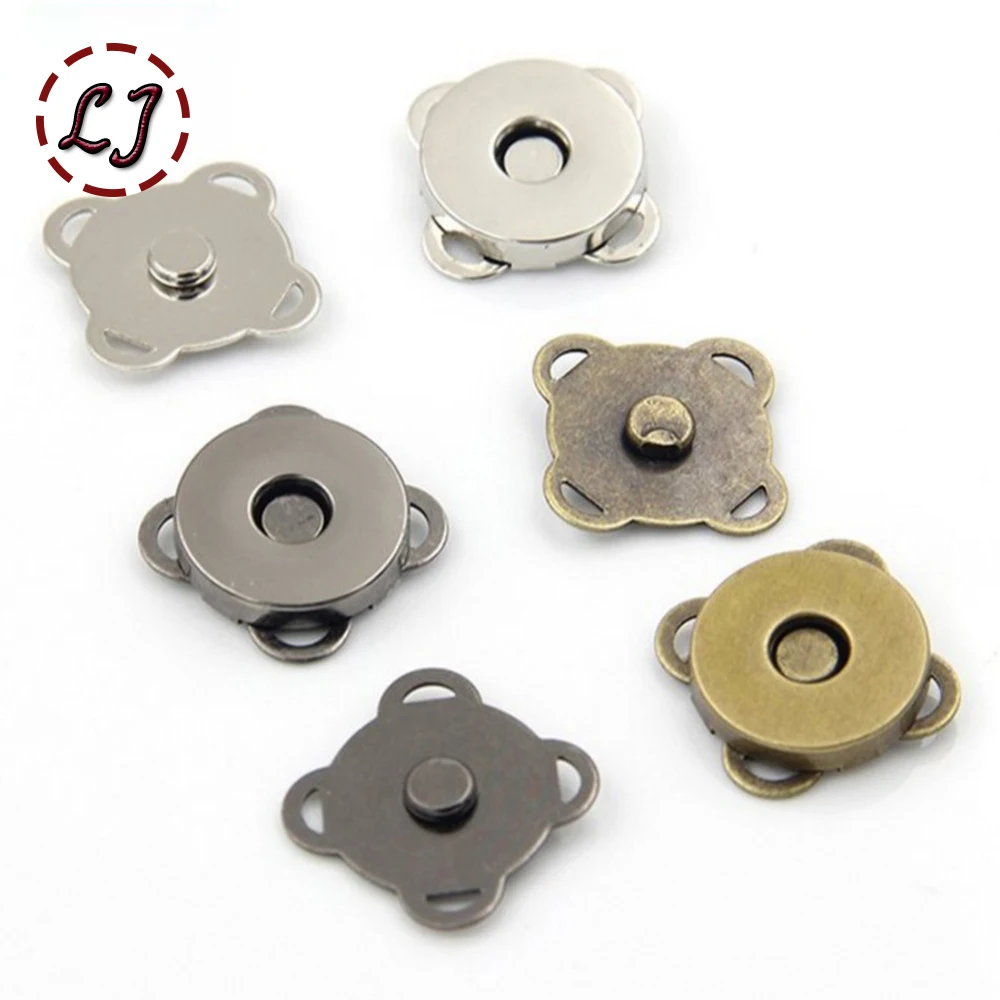 High quality 10sets/lot black silver sew on metal magnetic Snaps button for overcoat bag garment accessories scrapbooking DIY
High quality 10sets/lot black silver sew on metal magnetic Snaps button for overcoat bag garment accessories scrapbooking DIY