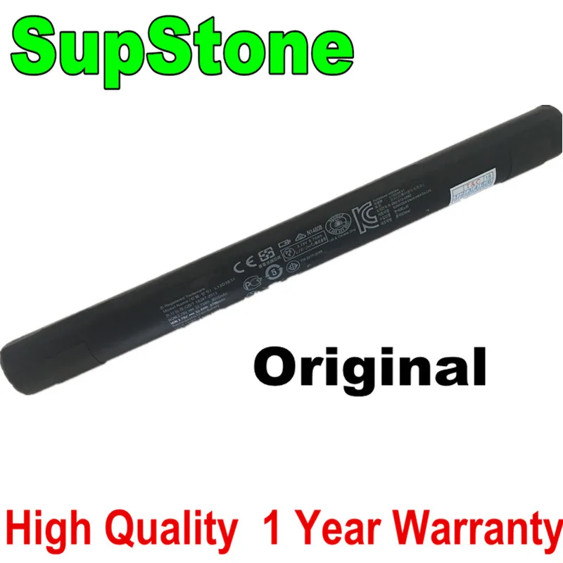 Оригинальный аккумулятор SupStone L13C3E31 9000 мАч для ноутбука LENOVO YOGA 10 B8000 B8080 L13D3E31, новый аккумулятор
Оригинальный аккумулятор SupStone L13C3E31 9000 мАч для ноутбука LENOVO YOGA 10 B8000 B8080 L13D3E31, новый аккумулятор