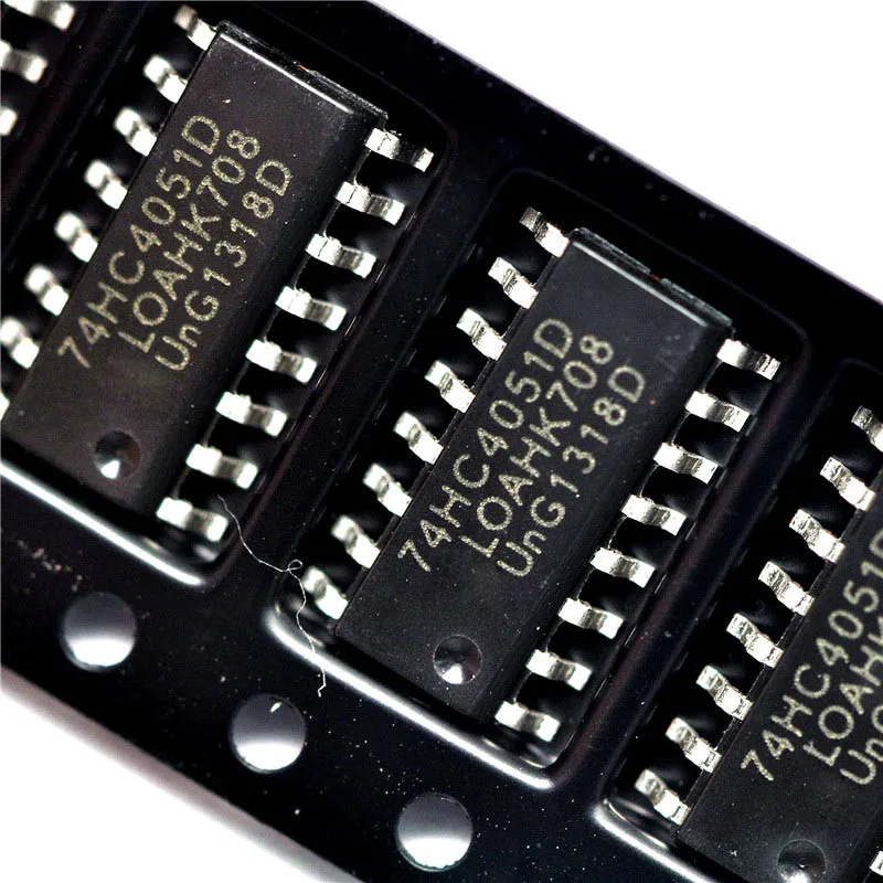 74HC4051D SOP14 74HC4051 SOP SN74HC4051DR SMD chip analog multiplexer demultiplexer SOP new and original IC free shipping
74HC4051D SOP14 74HC4051 SOP SN74HC4051DR SMD chip analog multiplexer demultiplexer SOP new and original IC free shipping