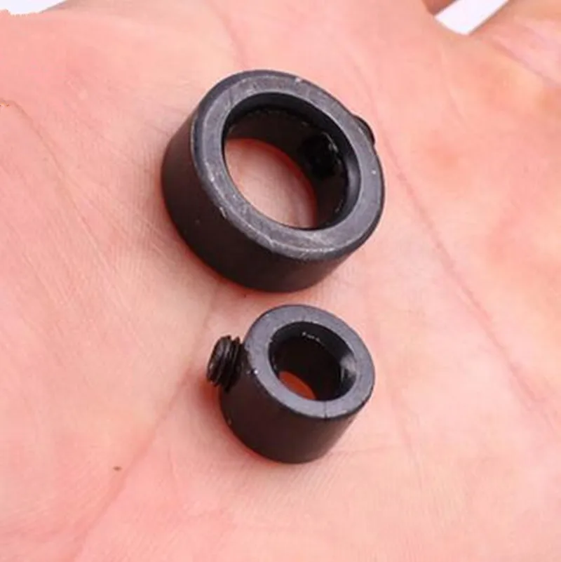 New 3-16mm Woodworking Drill Bit Depth Stop Collars Ring Positioner Locator with Hex Wrench Black Carbon Steel Positioner
New 3-16mm Woodworking Drill Bit Depth Stop Collars Ring Positioner Locator with Hex Wrench Black Carbon Steel Positioner