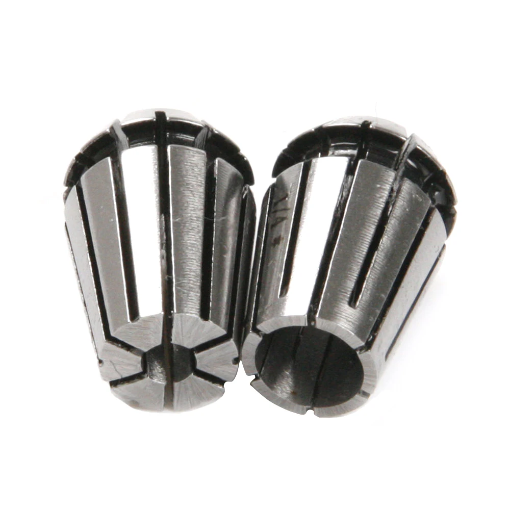 1/8'' 1/4'' ER11 Spring Chuck Collet Set For CNC Workholding Milling Lathe VEC02 P50
1/8'' 1/4'' ER11 Spring Chuck Collet Set For CNC Workholding Milling Lathe VEC02 P50