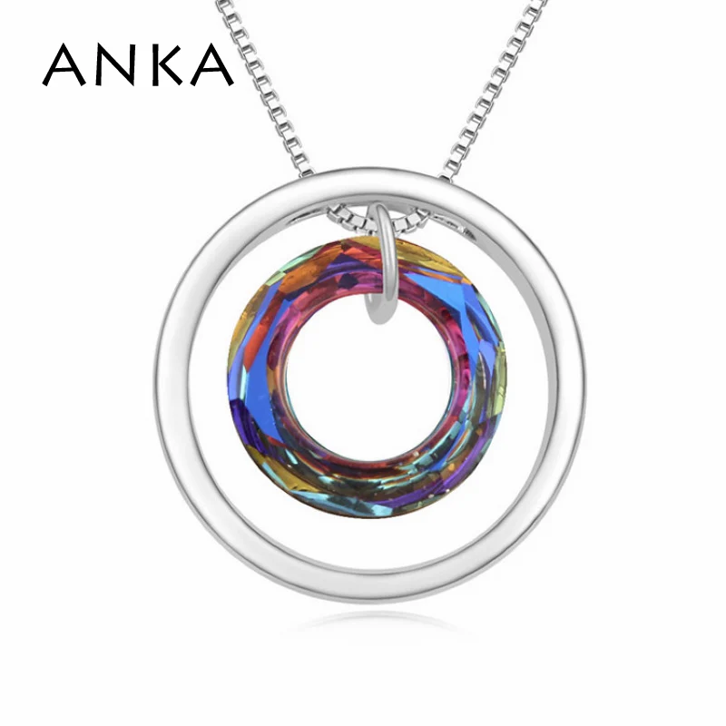 ANKA jewelry round in crystal round necklace pendant hot selling gift for women Crystals from Austria #106900
ANKA jewelry round in crystal round necklace pendant hot selling gift for women Crystals from Austria #106900
