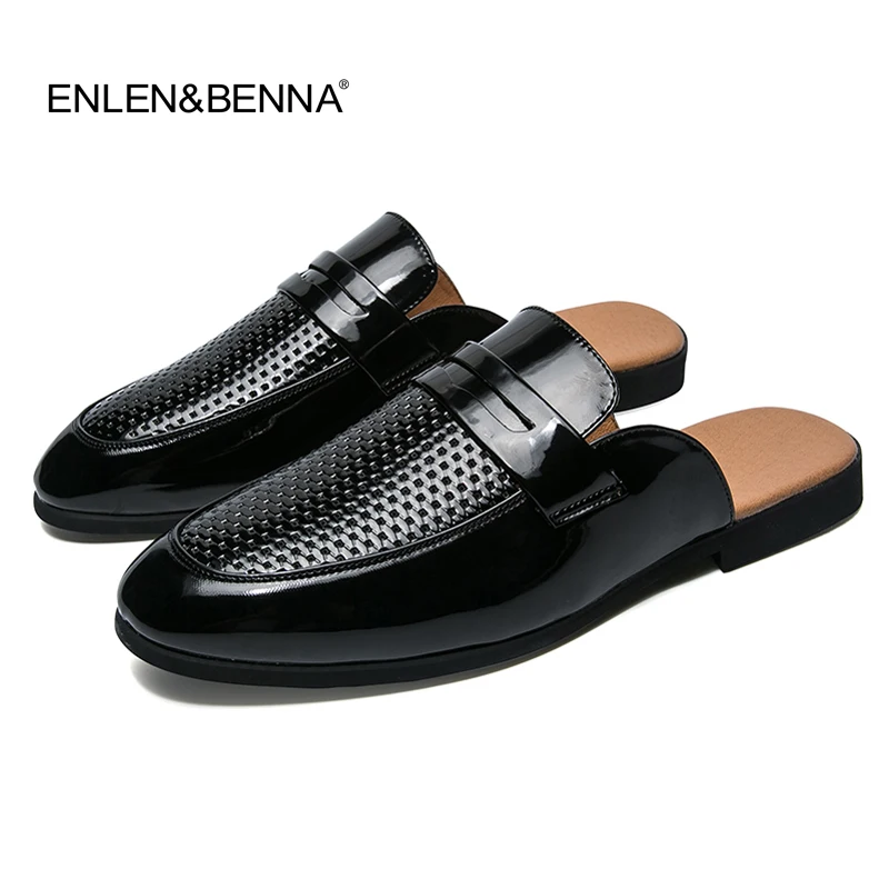 Men Sandals 2019 New summer half slippers men shoes PU Leather beach sandals causal lazy slip-on men slides flip flops Moccasins
Men Sandals 2019 New summer half slippers men shoes PU Leather beach sandals causal lazy slip-on men slides flip flops Moccasins