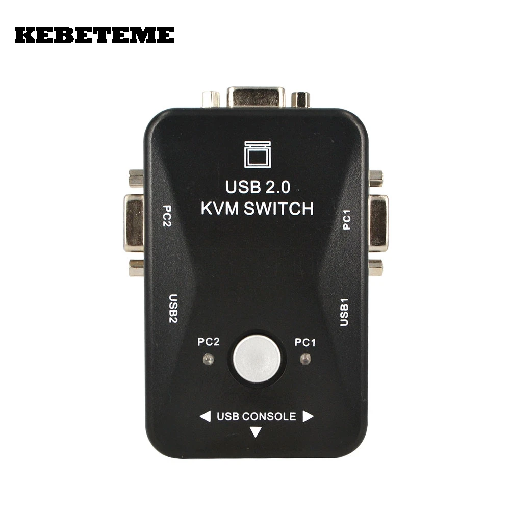 KEBETEME 1920*1440 новый 2 порта USB KVM переключатель коробка VGA SVGA сплиттер Авто контроллер мыши Клавиатура
KEBETEME 1920*1440 новый 2 порта USB KVM переключатель коробка VGA SVGA сплиттер Авто контроллер мыши Клавиатура