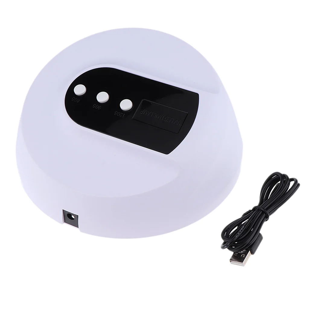36W Automatic Gel Nail Lamp UV/LED Dryer Curing Light For Manicure Nails USB Charge
36W Automatic Gel Nail Lamp UV/LED Dryer Curing Light For Manicure Nails USB Charge