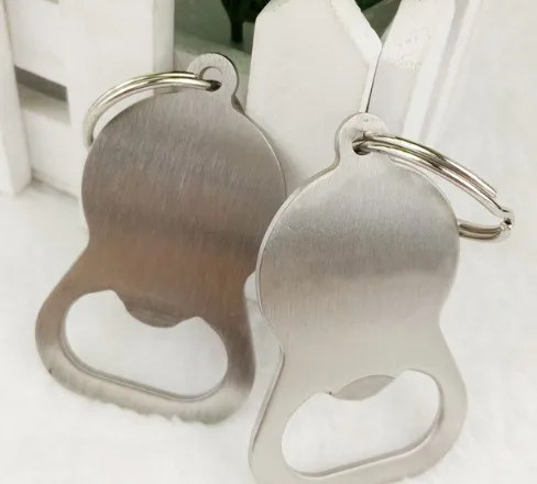 Mini Gourd Shaped Stainless Steel Beer Bottle Opener Keychain keyring opener
Mini Gourd Shaped Stainless Steel Beer Bottle Opener Keychain keyring opener