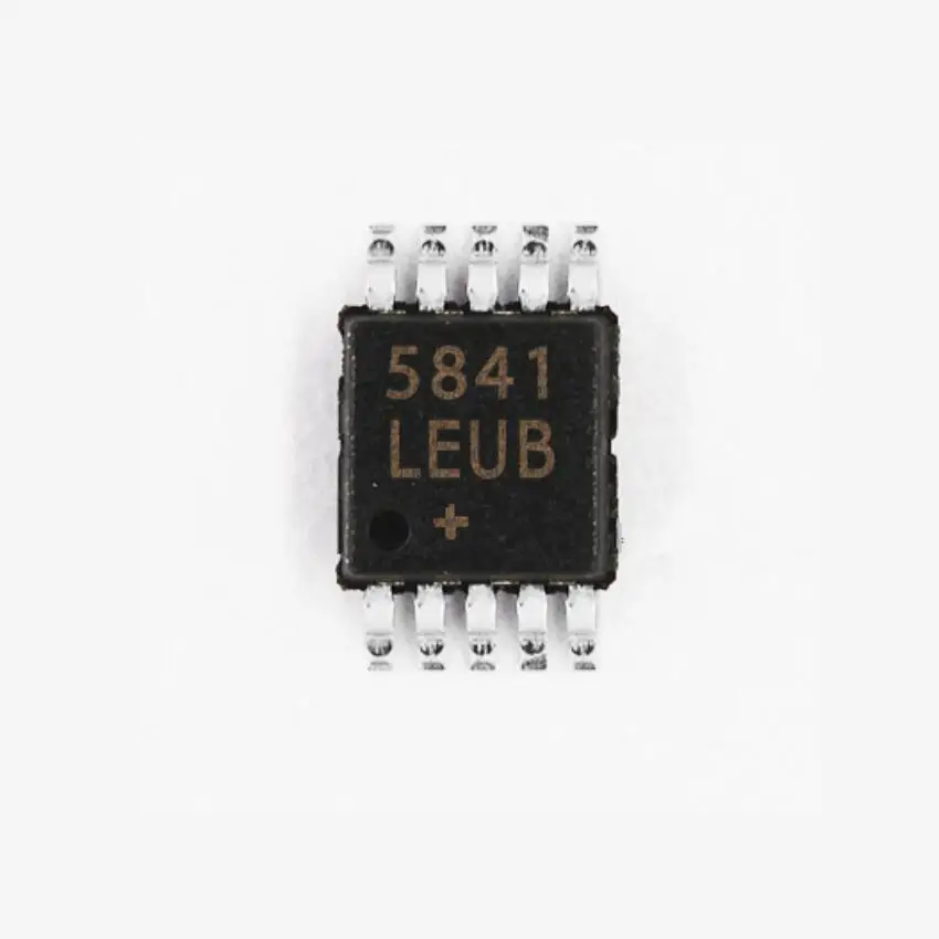 MAX5841LEUB MSOP10 оригинальный точечный четырехразрядный низкомощный 2 проводной