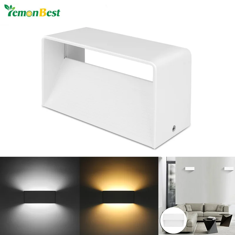 Modern Style 6W Aluminum Up and Down COB LED Wall Lamp Indoor Decoration Wall Light KTV Bar Restaurant Lighting AC 85-265V
Modern Style 6W Aluminum Up and Down COB LED Wall Lamp Indoor Decoration Wall Light KTV Bar Restaurant Lighting AC 85-265V