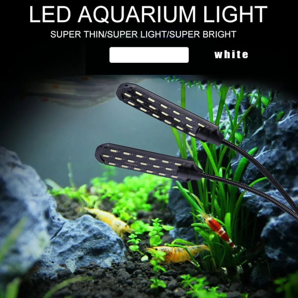 X7 EU Plug Dual Head Super Bright LED Aquatic Plant Lamp Aquarium Light Plants Grow Light Waterproof Clip-on Fish Tank Lamp
X7 EU Plug Dual Head Super Bright LED Aquatic Plant Lamp Aquarium Light Plants Grow Light Waterproof Clip-on Fish Tank Lamp