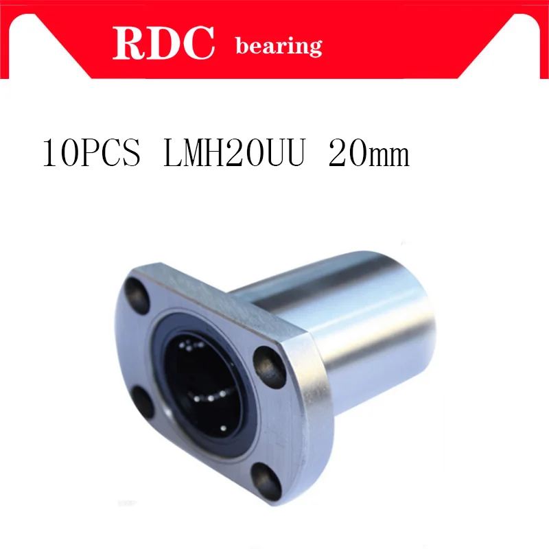 Free shipping 10pcs/lot LMH20UU 20*32*42 20mm High quality flange linear bearing CNC Linear Bush LMH20
Free shipping 10pcs/lot LMH20UU 20*32*42 20mm High quality flange linear bearing CNC Linear Bush LMH20