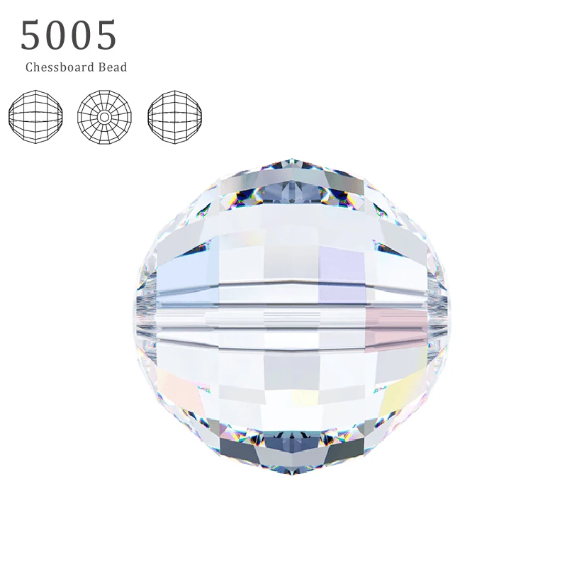 (1 piece) 100% Original crystal from Swarovski 5005 Chessboard Bead made in Austria loose beads rhinestone DIY jewelry making
(1 piece) 100% Original crystal from Swarovski 5005 Chessboard Bead made in Austria loose beads rhinestone DIY jewelry making