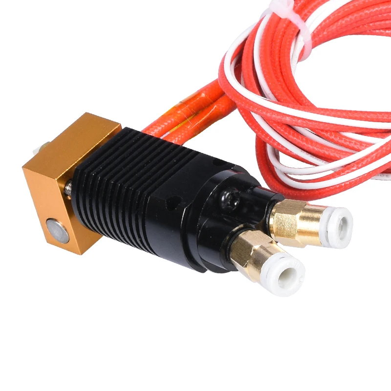 12/24V 40W 2 in 1 out colors hotend extruder kit 1.75MM upgrade For CR-10 CR10S PRO Ender-3 3d printer parts
12/24V 40W 2 in 1 out colors hotend extruder kit 1.75MM upgrade For CR-10 CR10S PRO Ender-3 3d printer parts