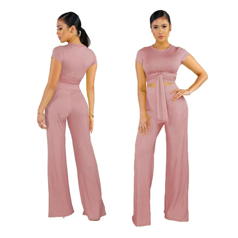 New arrival sexy women's sets boot cut fashion sexy sashes high street sets European and American style hot selling
New arrival sexy women's sets boot cut fashion sexy sashes high street sets European and American style hot selling