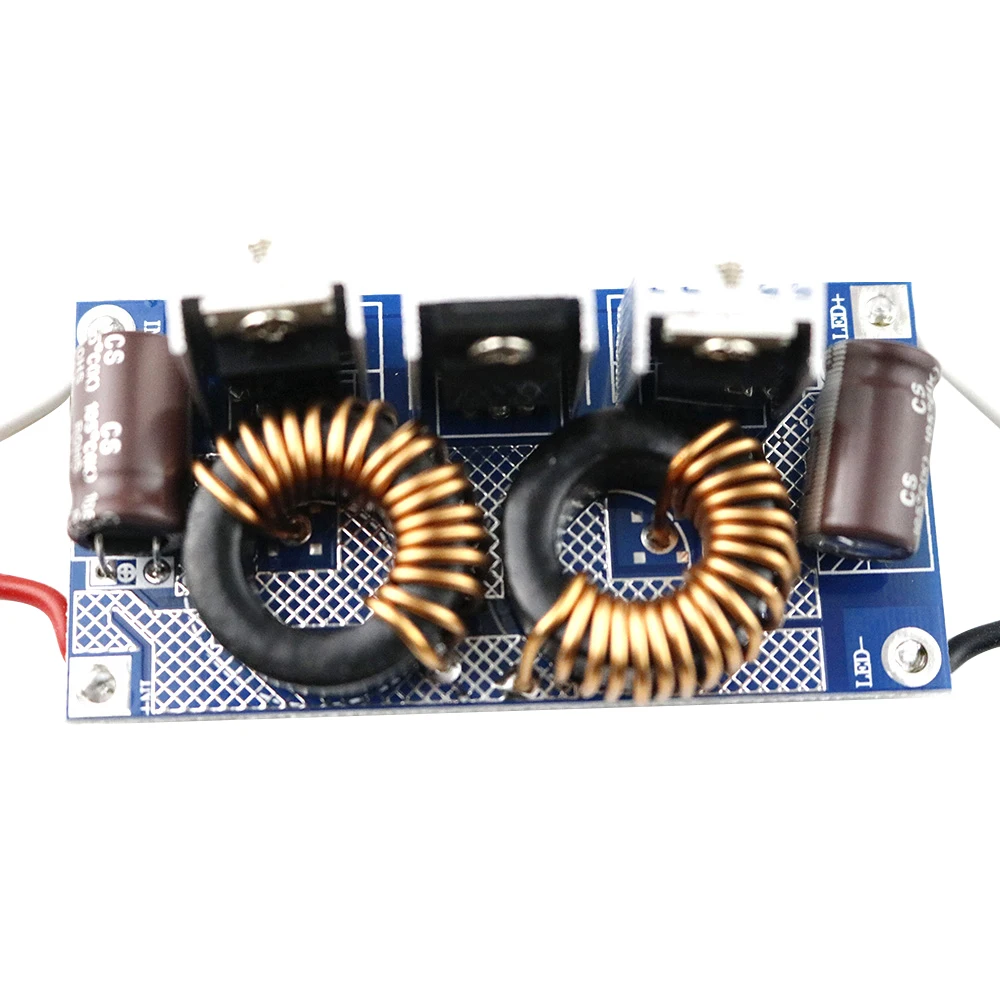 50W LED Driver 1500mA Constant Current Input DC 12V 24V Output DC 30V-36V Power Supply for Led Lighting Floodlight JQ
50W LED Driver 1500mA Constant Current Input DC 12V 24V Output DC 30V-36V Power Supply for Led Lighting Floodlight JQ