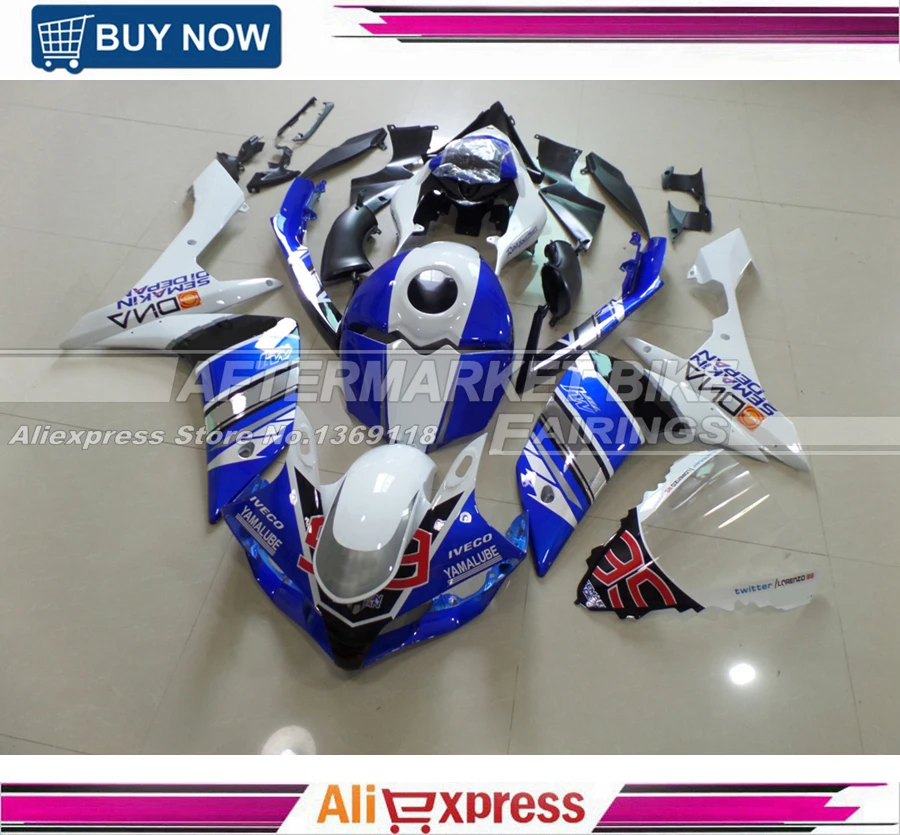 Complete Motorcycle No.99 Fairing Kits For Yamaha 2007 2008 YZF R1 ABS UV Painting Varnish Injection Motorbike Covers
Complete Motorcycle No.99 Fairing Kits For Yamaha 2007 2008 YZF R1 ABS UV Painting Varnish Injection Motorbike Covers