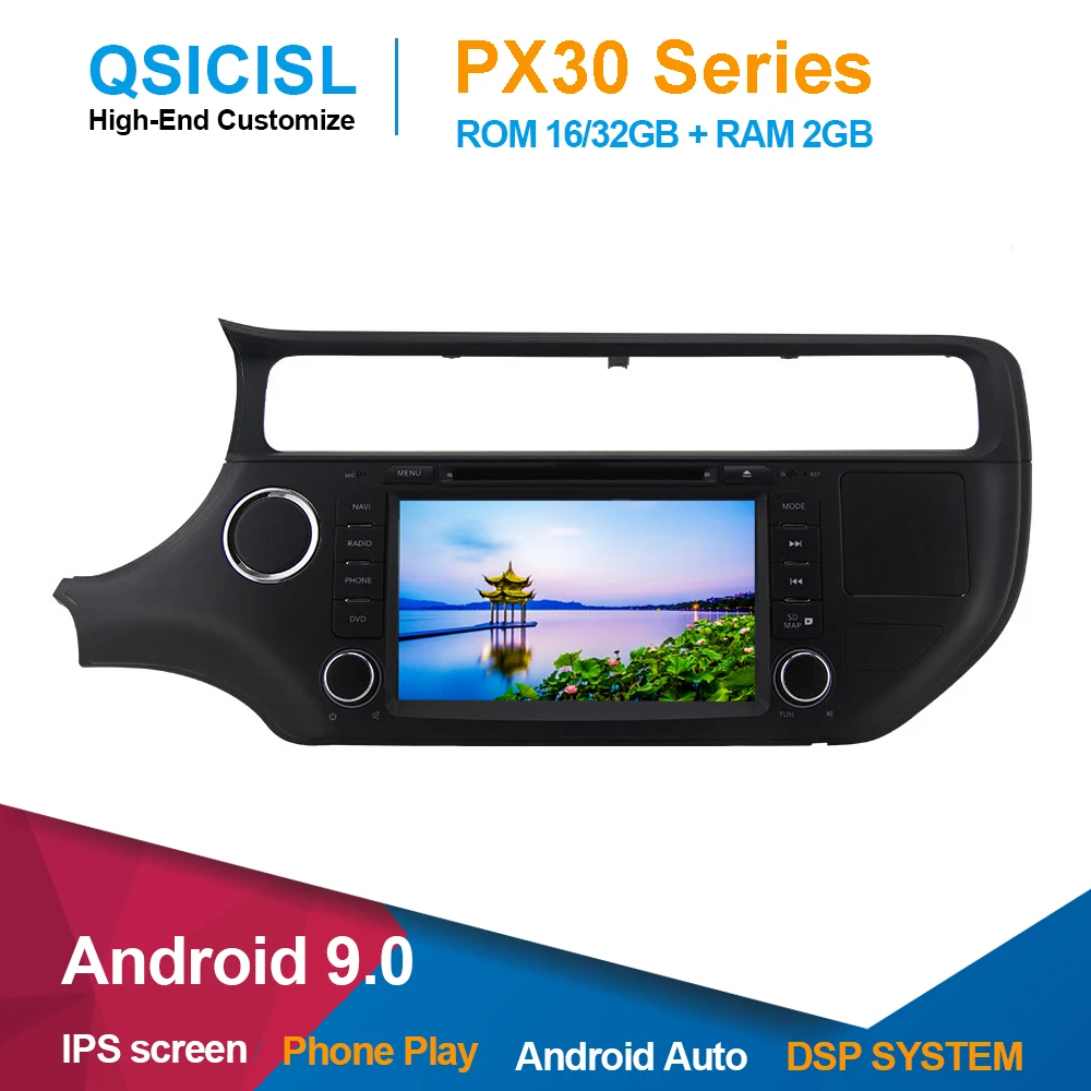 Android 9,0 автомобильный Радио мультимедийный плеер для Kia RIO 2015 Радио 1 din 9 "dvd головное устройство gps навигация Стерео Bluetooth DSP SWC
Android 9,0 автомобильный Радио мультимедийный плеер для Kia RIO 2015 Радио 1 din 9 "dvd головное устройство gps навигация Стерео Bluetooth DSP SWC