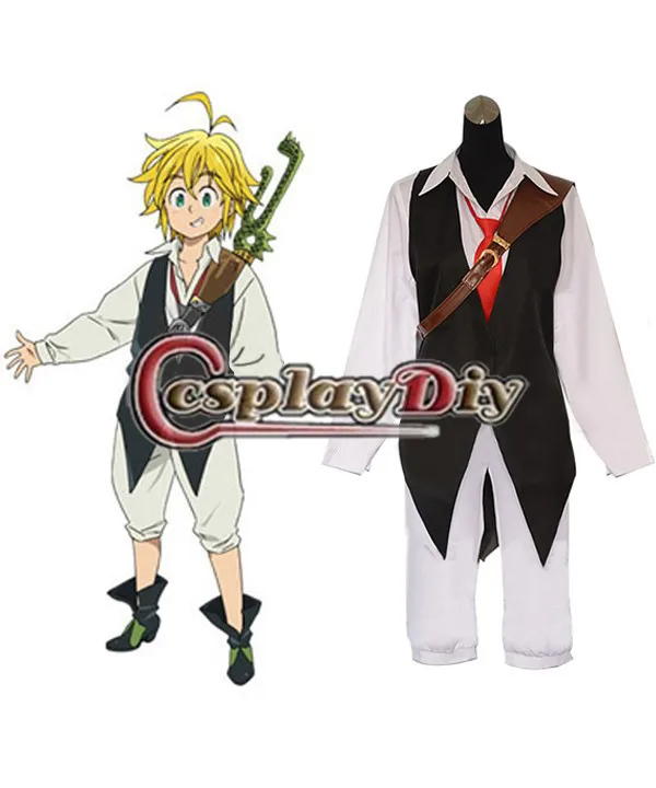 Мужской костюм CosplayDiy «Семь смертных грехов» no Taizai Meliodas костюм с грехом дракона для косплея
Мужской костюм CosplayDiy «Семь смертных грехов» no Taizai Meliodas костюм с грехом дракона для косплея