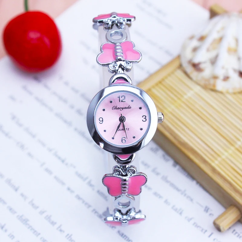 cyd children watch waterproof students Cute butterfly girl belt quartz watch watches women fashion Stainless steel watch
cyd children watch waterproof students Cute butterfly girl belt quartz watch watches women fashion Stainless steel watch