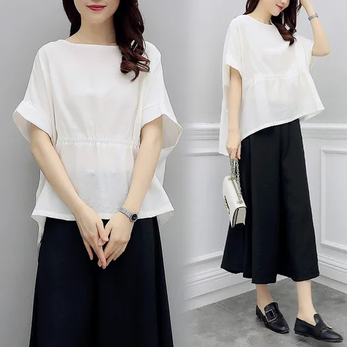 Spring Large Size 2 Piece Set Women Two Piece Outfits Women's Summer Suit Year-old Female Costume Conjunto Feminino Woman Suit
Spring Large Size 2 Piece Set Women Two Piece Outfits Women's Summer Suit Year-old Female Costume Conjunto Feminino Woman Suit