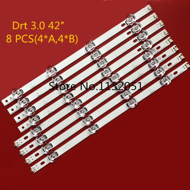 Экран со светодиодной подсветкой для светодиодной ленты LG 42GB6310-CC D1rect 3,0 _ 42 дюйма _ rev7 _ B/A-TYPE_131202 1 комплект = 8 шт. (4 шт. A + 4 шт. B)
Экран со светодиодной подсветкой для светодиодной ленты LG 42GB6310-CC D1rect 3,0 _ 42 дюйма _ rev7 _ B/A-TYPE_131202 1 комплект = 8 шт. (4 шт. A + 4 шт. B)