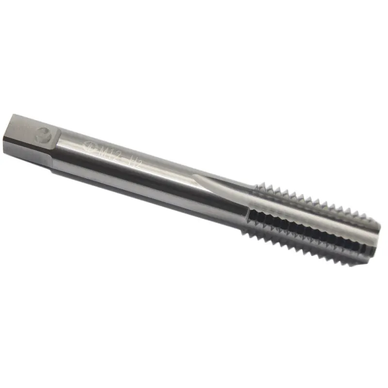 1PC M12 Tap Solid Carbide Straight Flute Metric Machine Screw Right Taps Pitch 1mm 1.25mm 1.5mm 1.75mm Thread Cutter Drill Tool
1PC M12 Tap Solid Carbide Straight Flute Metric Machine Screw Right Taps Pitch 1mm 1.25mm 1.5mm 1.75mm Thread Cutter Drill Tool