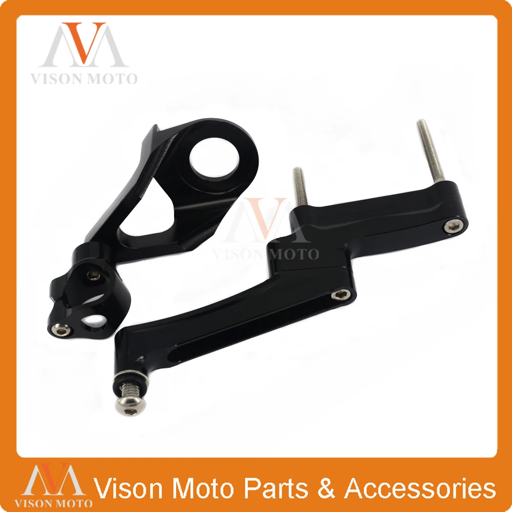 CNC Steering Damper Set Stabilizer With Bracket Mounting Assemblly For GSXR1300 98 99 00 01 02 03 04 05 06 07 08 09 10 11-16
CNC Steering Damper Set Stabilizer With Bracket Mounting Assemblly For GSXR1300 98 99 00 01 02 03 04 05 06 07 08 09 10 11-16