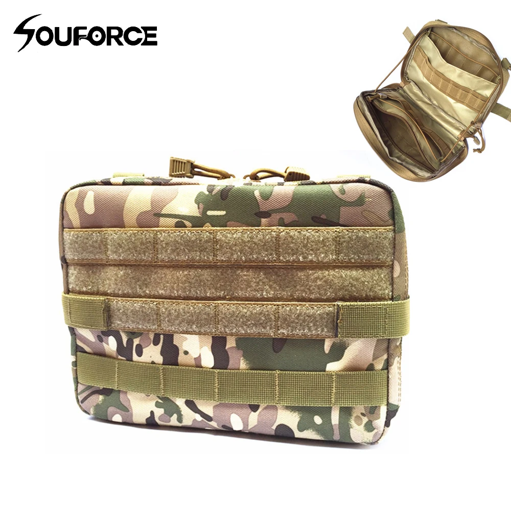 Tactical Bag Medical Bag Multifunction Military Tactics MOLLE Accessories Bag for Outdoor Hunting
Tactical Bag Medical Bag Multifunction Military Tactics MOLLE Accessories Bag for Outdoor Hunting