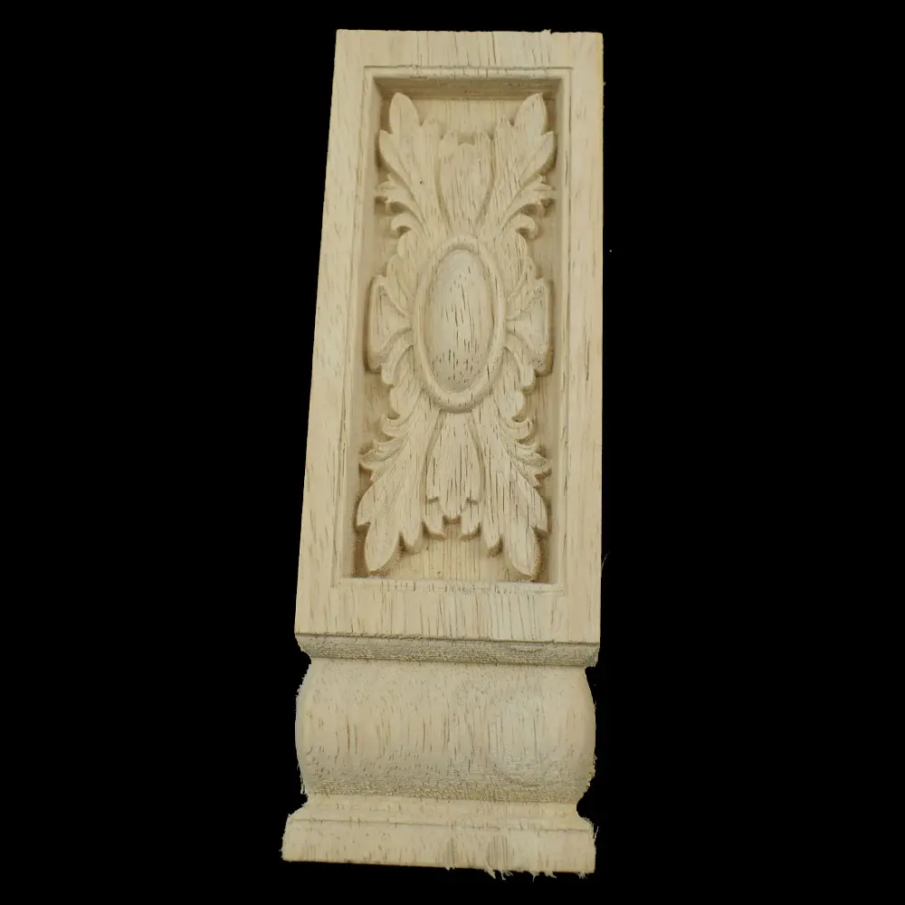 European Vintage Floral Woodcarving Decals Wooden Appliques for Home Wedding Decoration Accessories Modern Decor 
European Vintage Floral Woodcarving Decals Wooden Appliques for Home Wedding Decoration Accessories Modern Decor