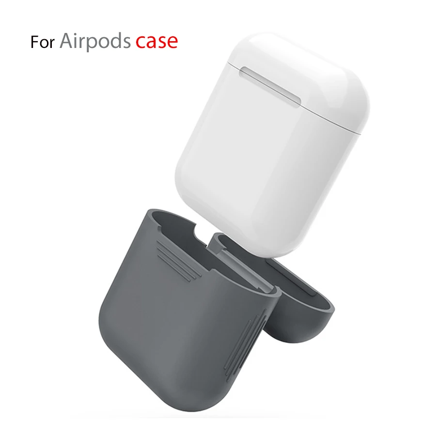 Ahastyle For Apple Airpods Earphones Case Silicone Anti Lost Protective Cover Pouch Protector Sleeve for Airpods Accessories
Ahastyle For Apple Airpods Earphones Case Silicone Anti Lost Protective Cover Pouch Protector Sleeve for Airpods Accessories