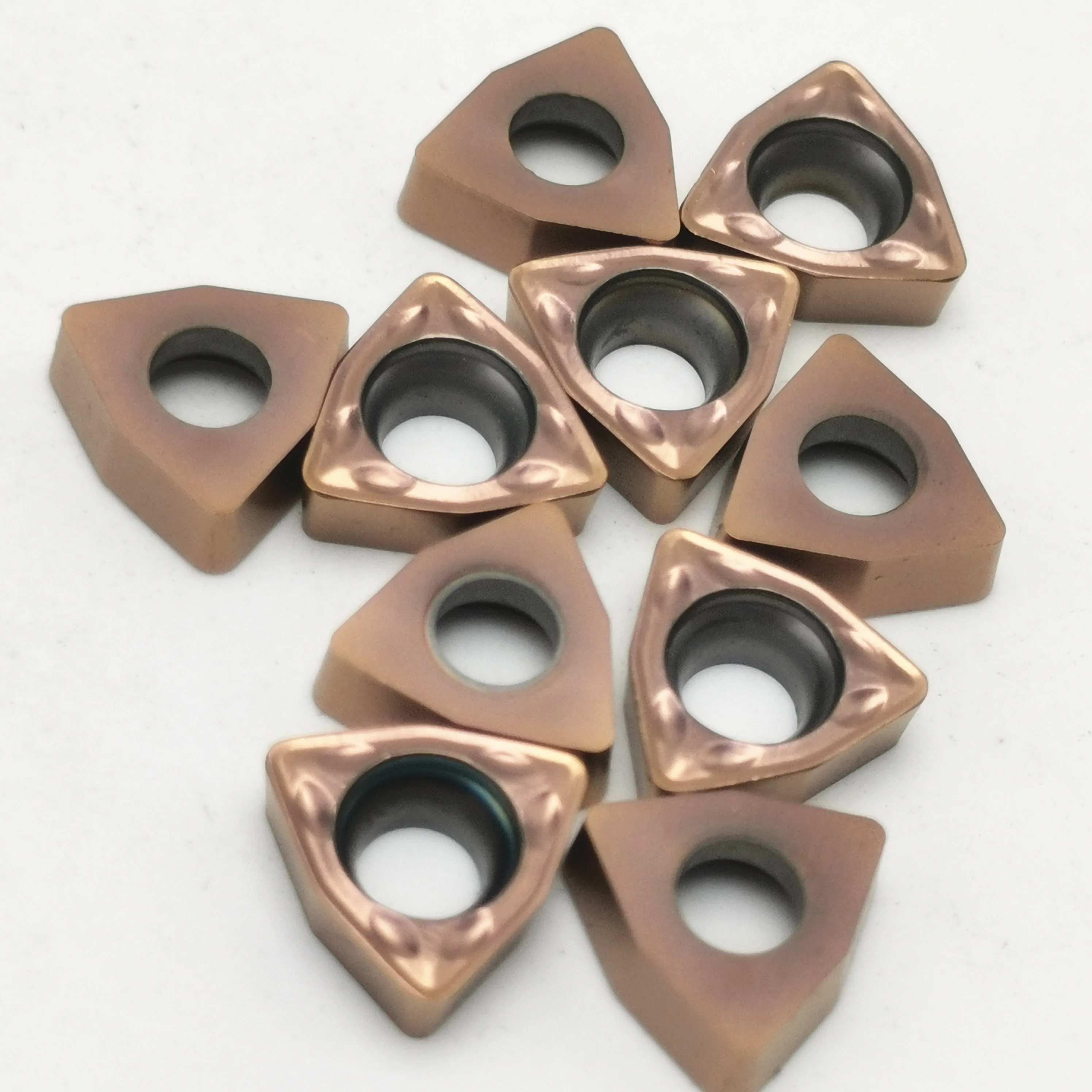 10Pcs WCMX040208 ACZ330 boring drill Indexable turning tool CNC lathe cutting tools set insert grooving Tools Hard Alloy
10Pcs WCMX040208 ACZ330 boring drill Indexable turning tool CNC lathe cutting tools set insert grooving Tools Hard Alloy