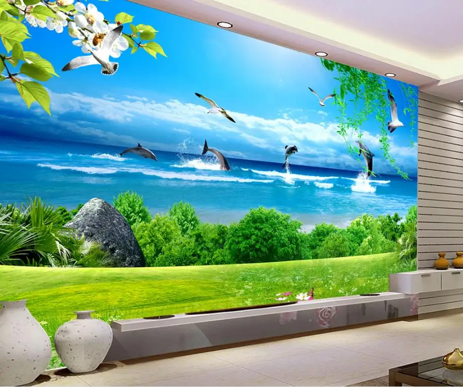 photowall wallpapers dolphin wallpapers for kids on the wall Living room bedroom TV background
photowall wallpapers dolphin wallpapers for kids on the wall Living room bedroom TV background