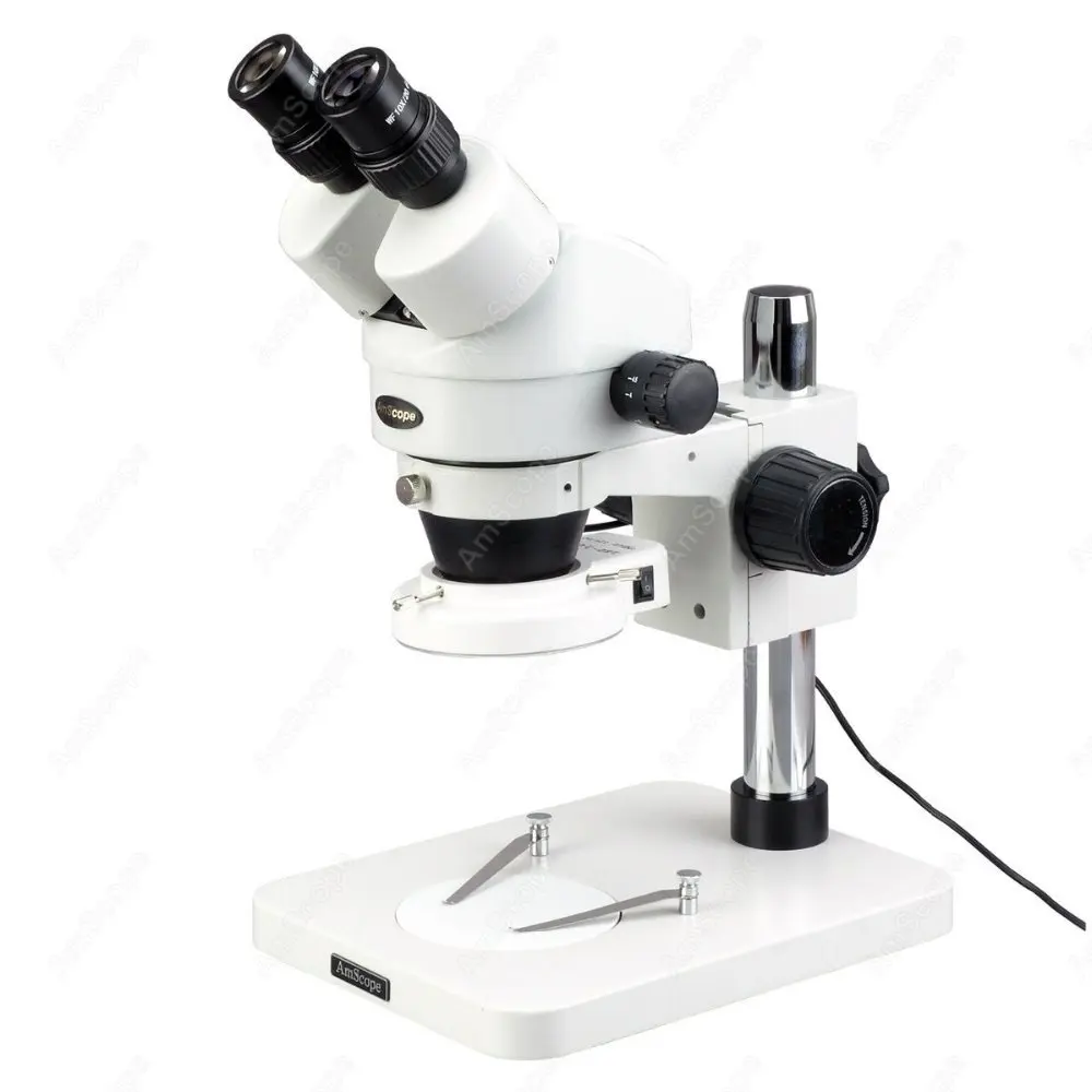Dissecting Stereo Microscope--AmScope 3.5X-90X Super Widefield Dissecting Zoom Stereo Microscope+144-LED Ring Light SM-1BSZ-144S
Dissecting Stereo Microscope--AmScope 3.5X-90X Super Widefield Dissecting Zoom Stereo Microscope+144-LED Ring Light SM-1BSZ-144S