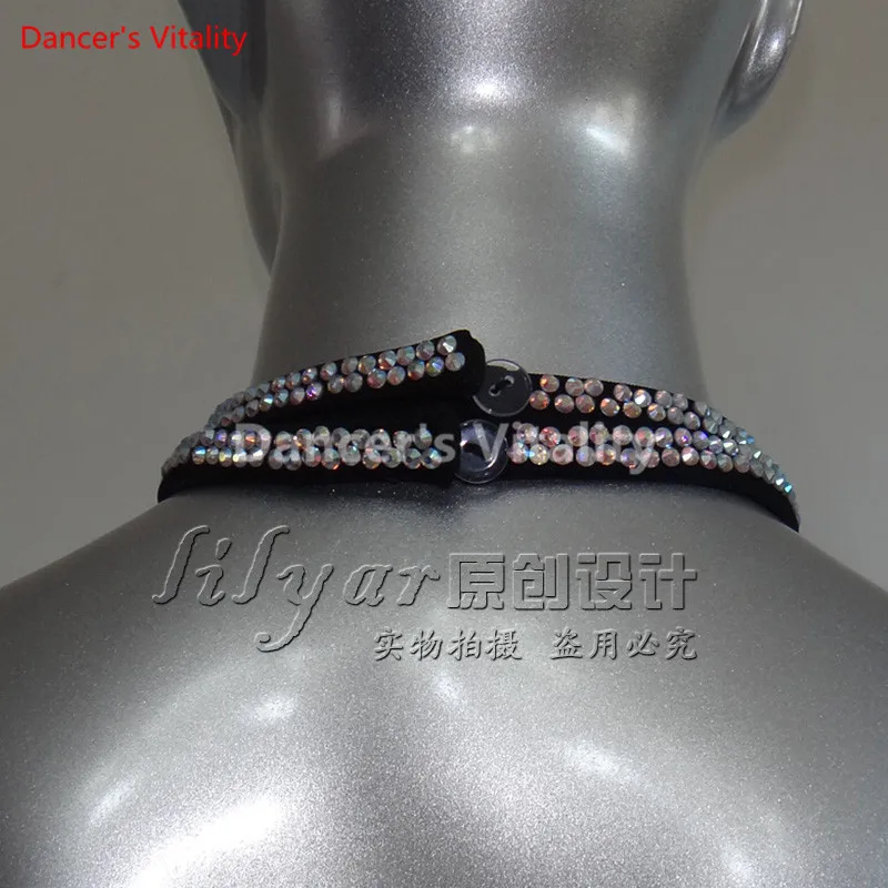 New Customizable New arrival Latin Dance Accessories Senior Stones Dance Necklace Women Latin Rhinestones Dance Necklaces
New Customizable New arrival Latin Dance Accessories Senior Stones Dance Necklace Women Latin Rhinestones Dance Necklaces