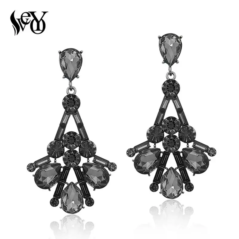 VEYO Crystal Earrings For Women Rhinestone Drop Earrings Vintage Luxury High Quality Brincos Pendientes
VEYO Crystal Earrings For Women Rhinestone Drop Earrings Vintage Luxury High Quality Brincos Pendientes