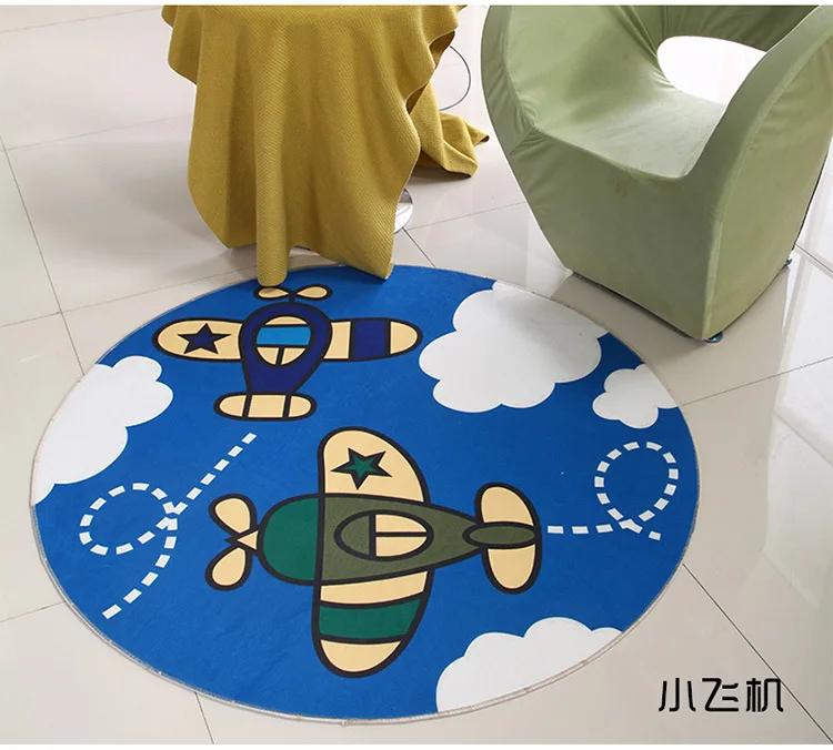 Blue Plane Round Mat 60/80/100/120/160CM alfombras dormitorio Carpet Living Room Deurmat rugs Swivel chair Mats tapis chambre
Blue Plane Round Mat 60/80/100/120/160CM alfombras dormitorio Carpet Living Room Deurmat rugs Swivel chair Mats tapis chambre