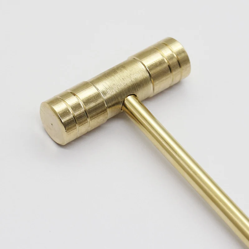 Mini Hammer Small Round Hammer Solid Brass Hammer For Precision Installation Tool
Mini Hammer Small Round Hammer Solid Brass Hammer For Precision Installation Tool