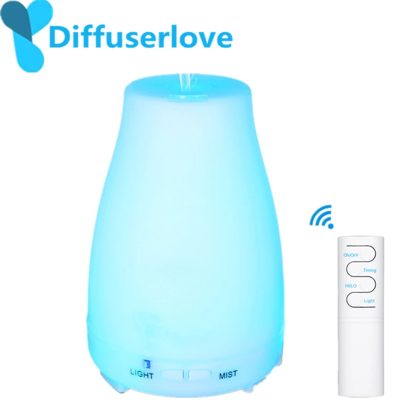 Diffuserlove ультразвуковой увлажнитель воздуха с дистанционным управлением 220 мл