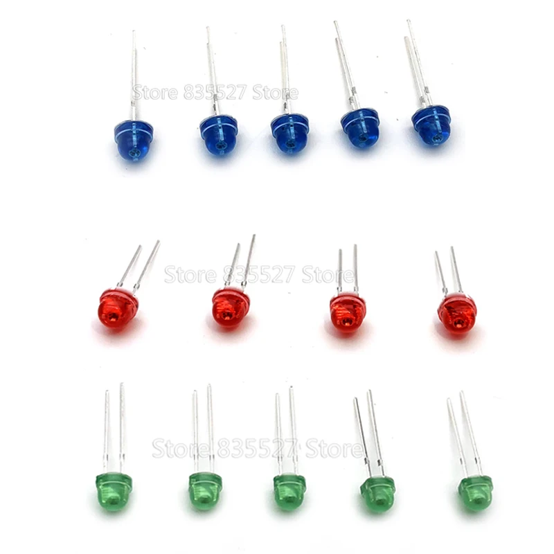 100pcs/lot Red/Green/Blue Turn Red/Emerald Green/Blue light 5mm F5 straw hat lamp beads LED Light-emitting diodes (leds) DIY
100pcs/lot Red/Green/Blue Turn Red/Emerald Green/Blue light 5mm F5 straw hat lamp beads LED Light-emitting diodes (leds) DIY